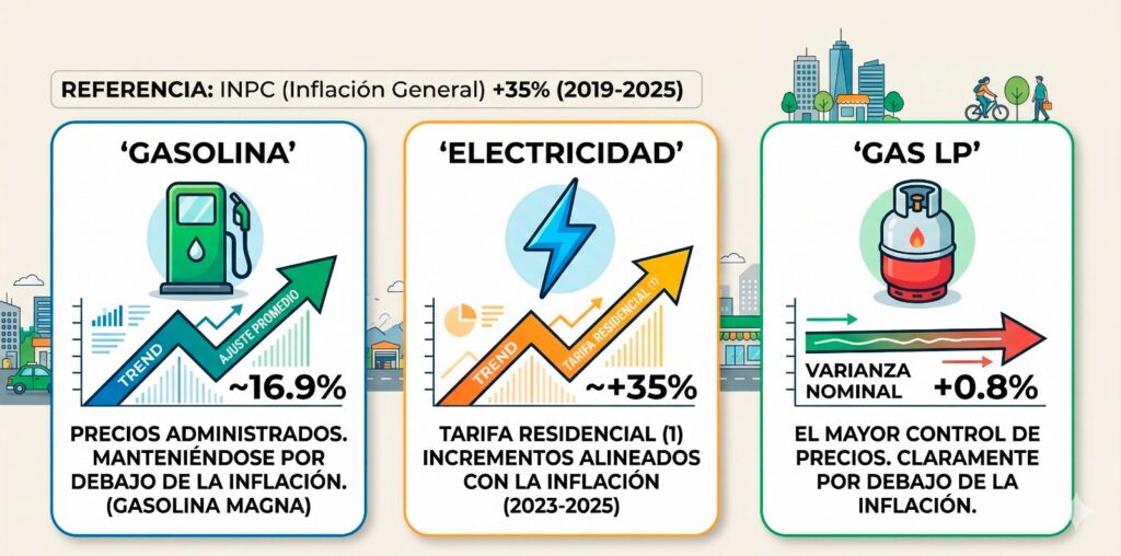 El Enfoque de Comparativa de Combustibles