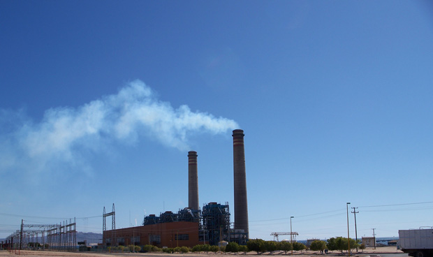 Puerto Libertad Central Termoelectrica Jose Antonio Rojas