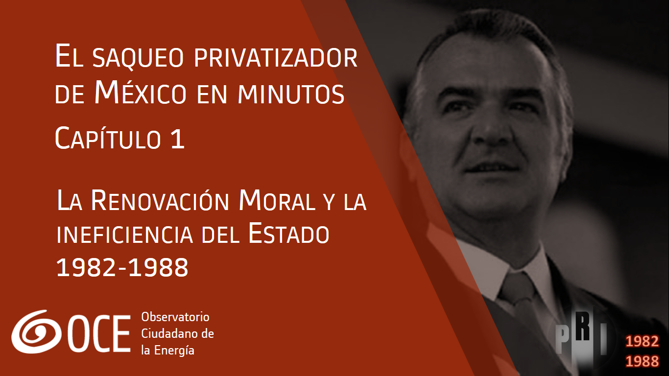 ¿Qué privatizó Miguel de la Madrid
