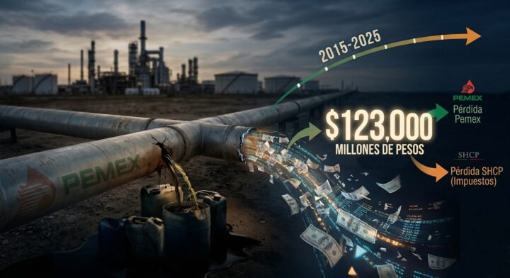 La evolución de las diferentes versiones de huachicol en México en los últimos diez años análisis 2025