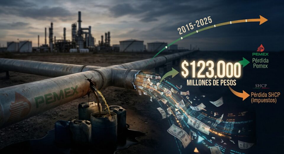 La evolución de las diferentes versiones de huachicol en México en los últimos diez años análisis 2025